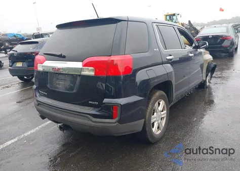 2016 GMC Terrain Sle-1 из США, поврежденный, VIN 2GKFLSEKXG6185395